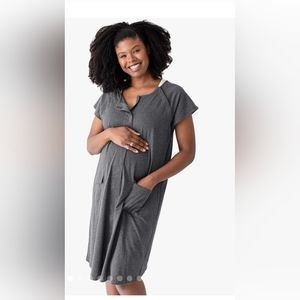 Kindred bravely universal nursing and maternity / labor and delivery gown